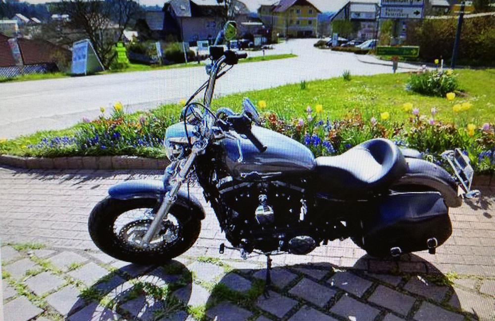 Motorrad verkaufen Harley-Davidson XL1200CB Custom Ankauf